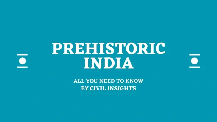 Prehistoric Period in India