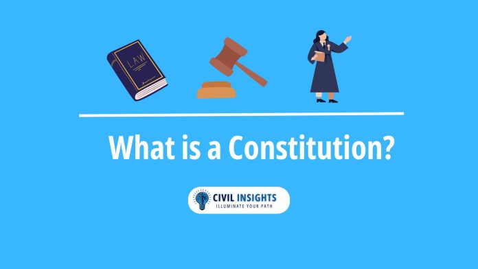 What is a Constitution (Overview and Significance)